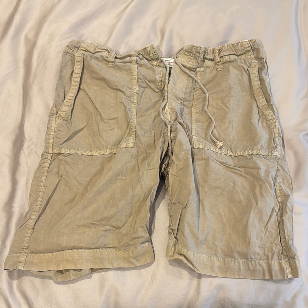 Lucky Brand Tan Cargo Shorts Classic Style